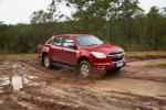 Holden Colorado LTZ Crew Cab 2012 года